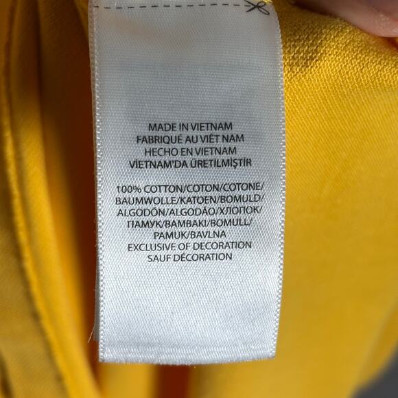 Polo Ralph Lauren Big Pony Yellow Polo Shirt Men’s Size 2XB 2G - Picture 6 of 7